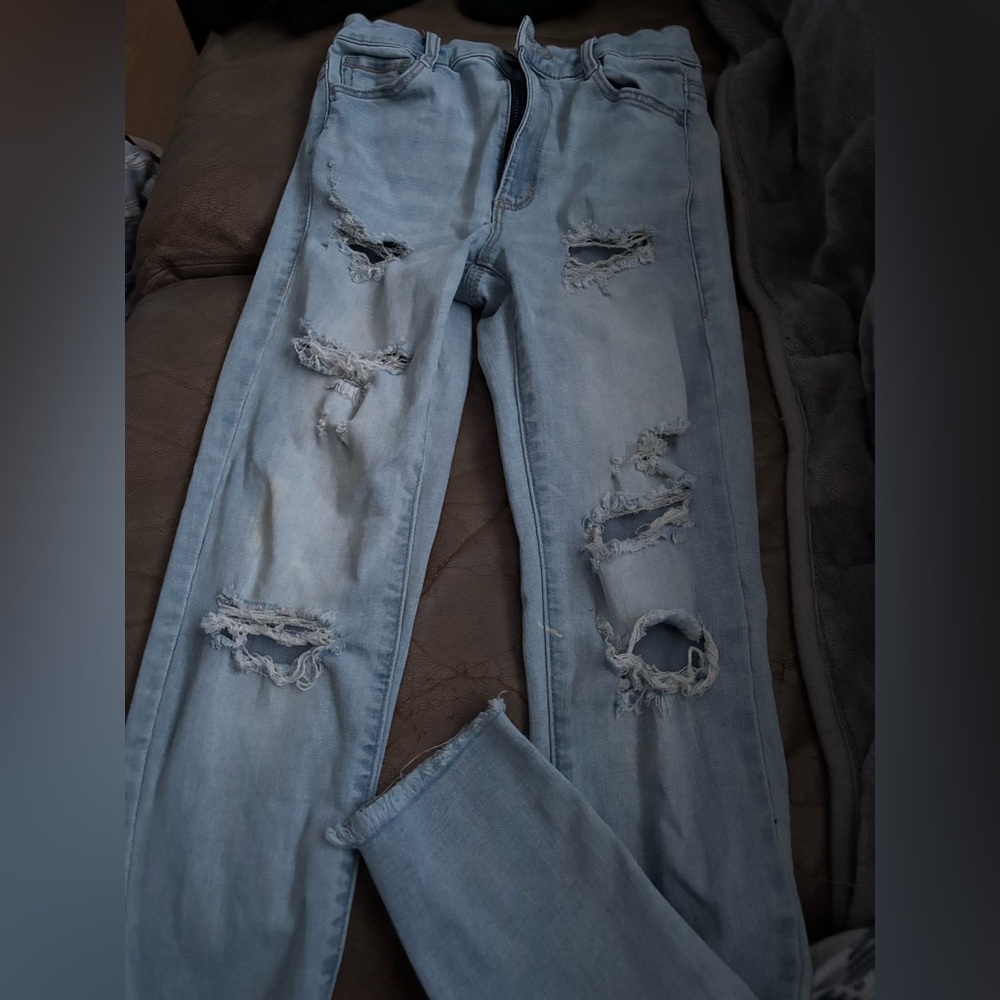 Ripped jeans
